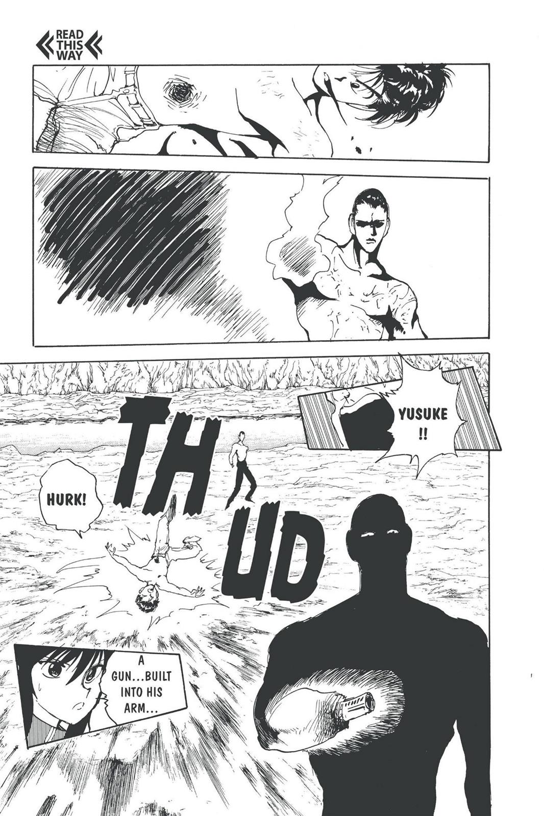 Read Yu Yu Hakusho Manga Online