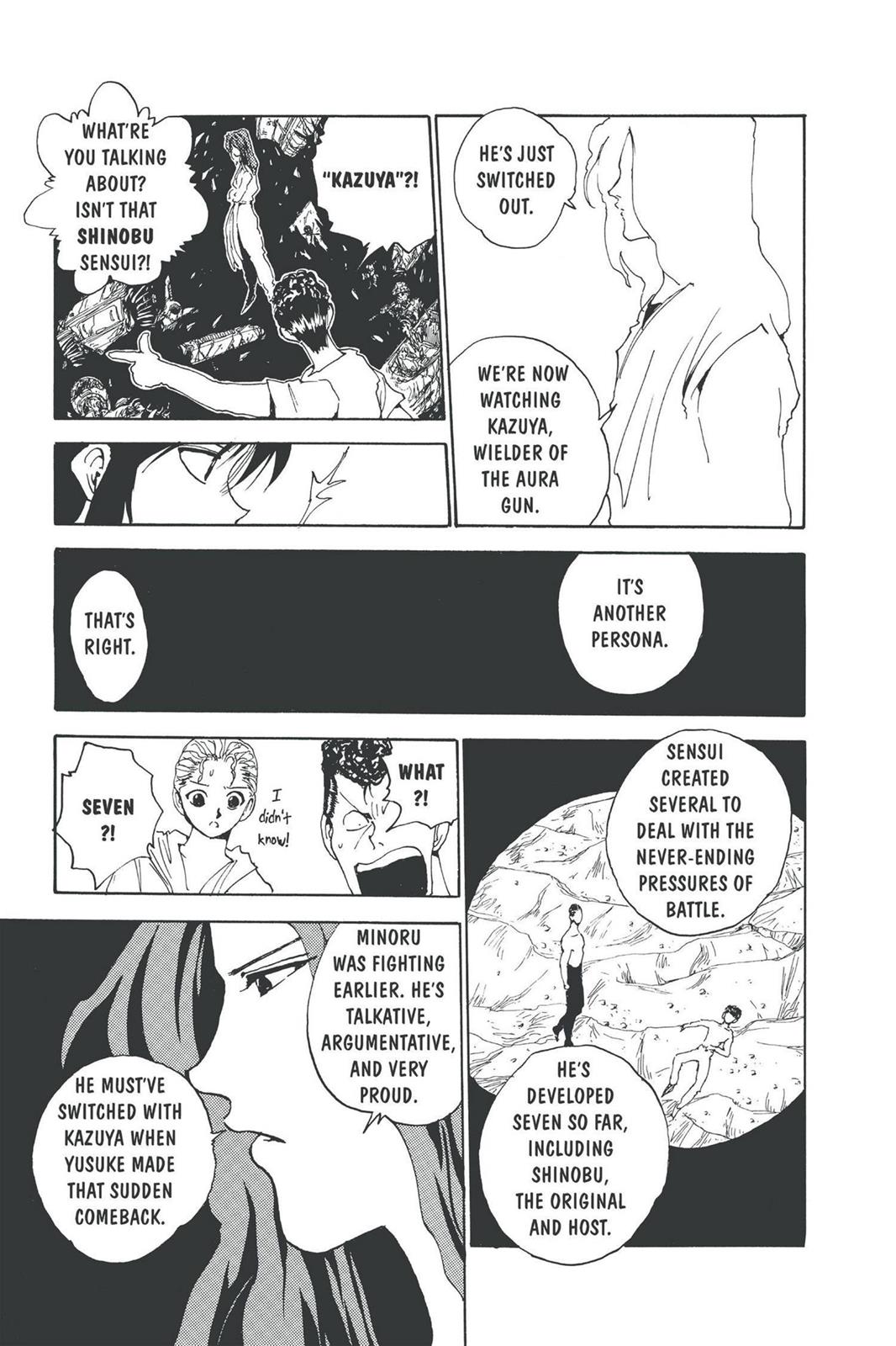 Read Yu Yu Hakusho Manga Online