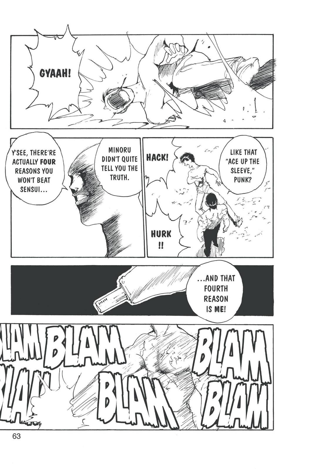 Read Yu Yu Hakusho Manga Online