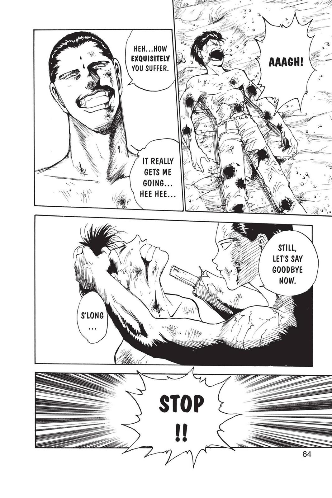 Read Yu Yu Hakusho Manga Online