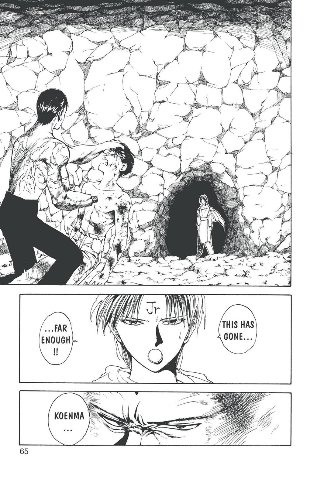 Read Yu Yu Hakusho Manga Online