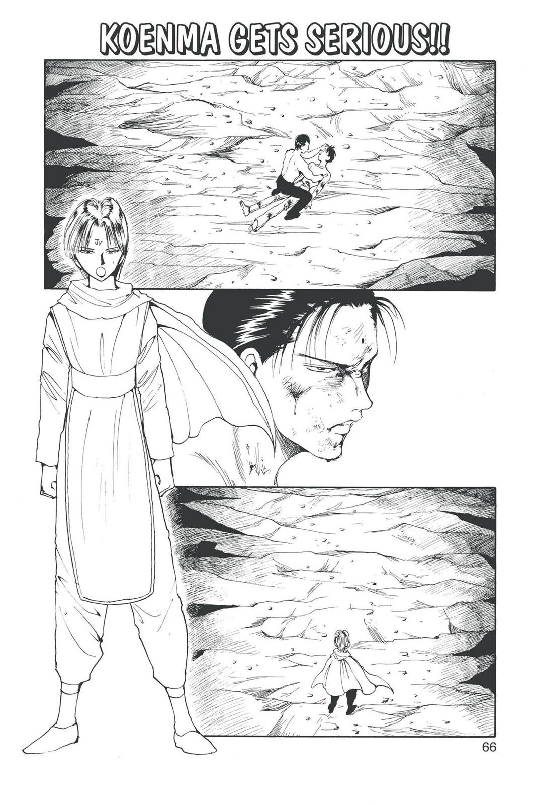 Read Yu Yu Hakusho Manga Online