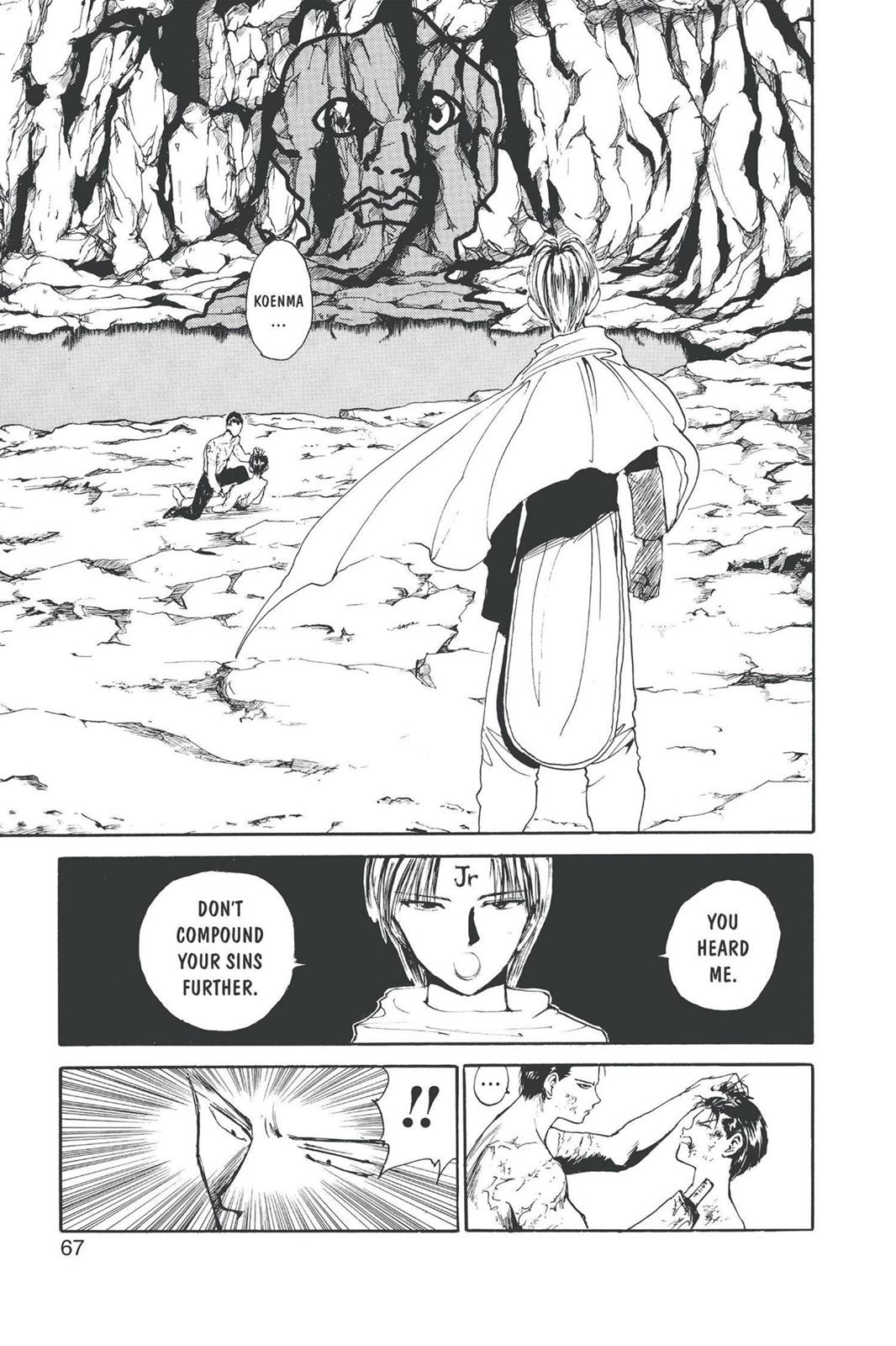 Read Yu Yu Hakusho Manga Online