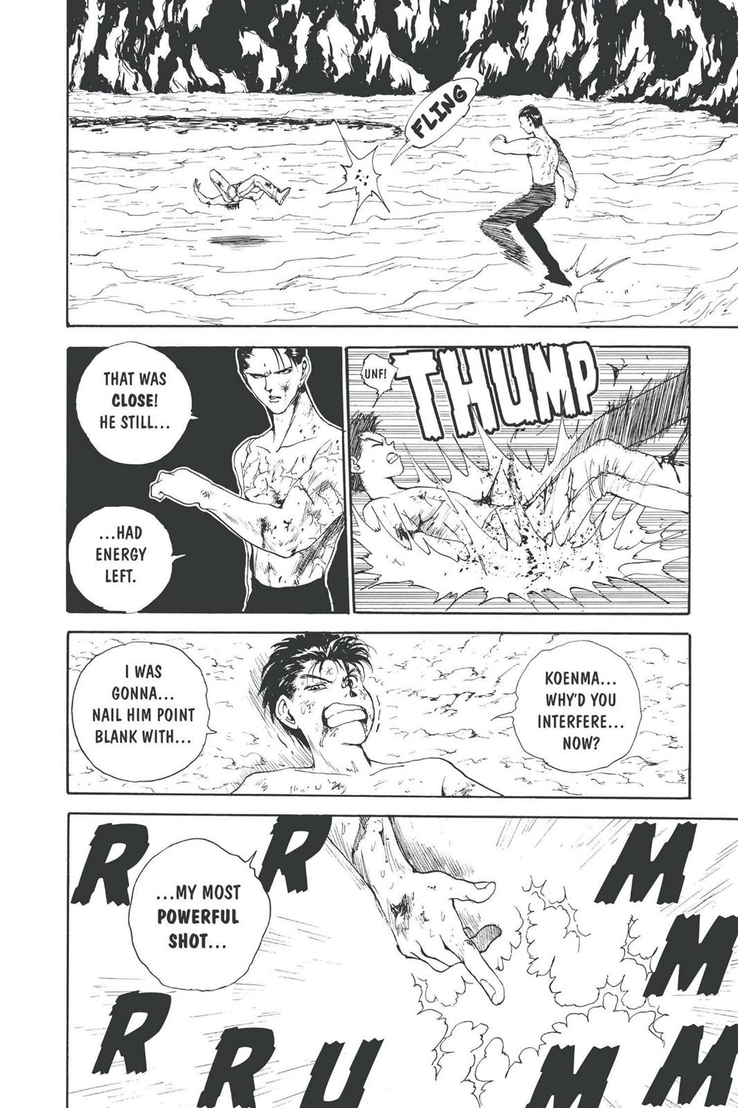 Read Yu Yu Hakusho Manga Online