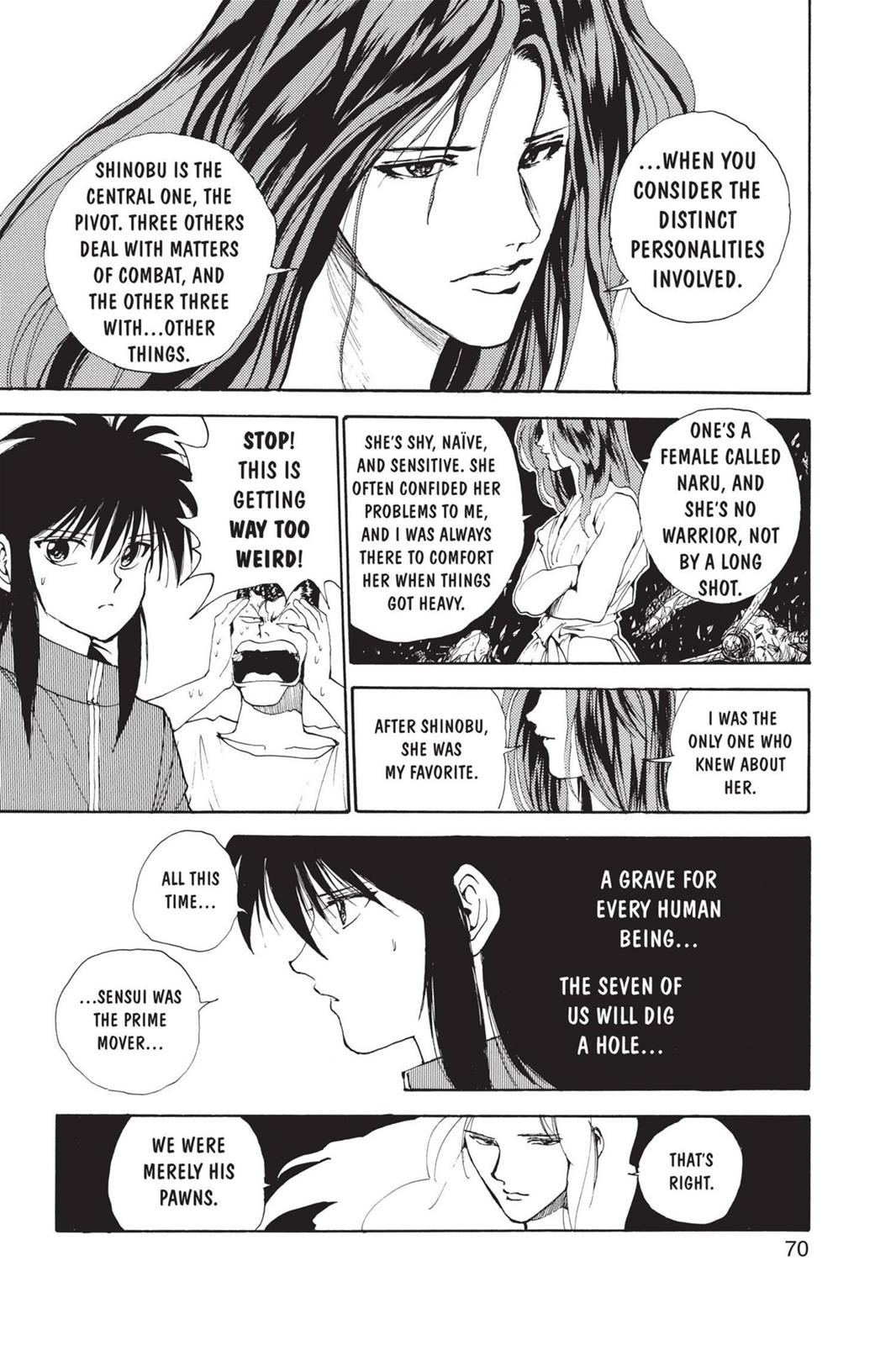 Read Yu Yu Hakusho Manga Online
