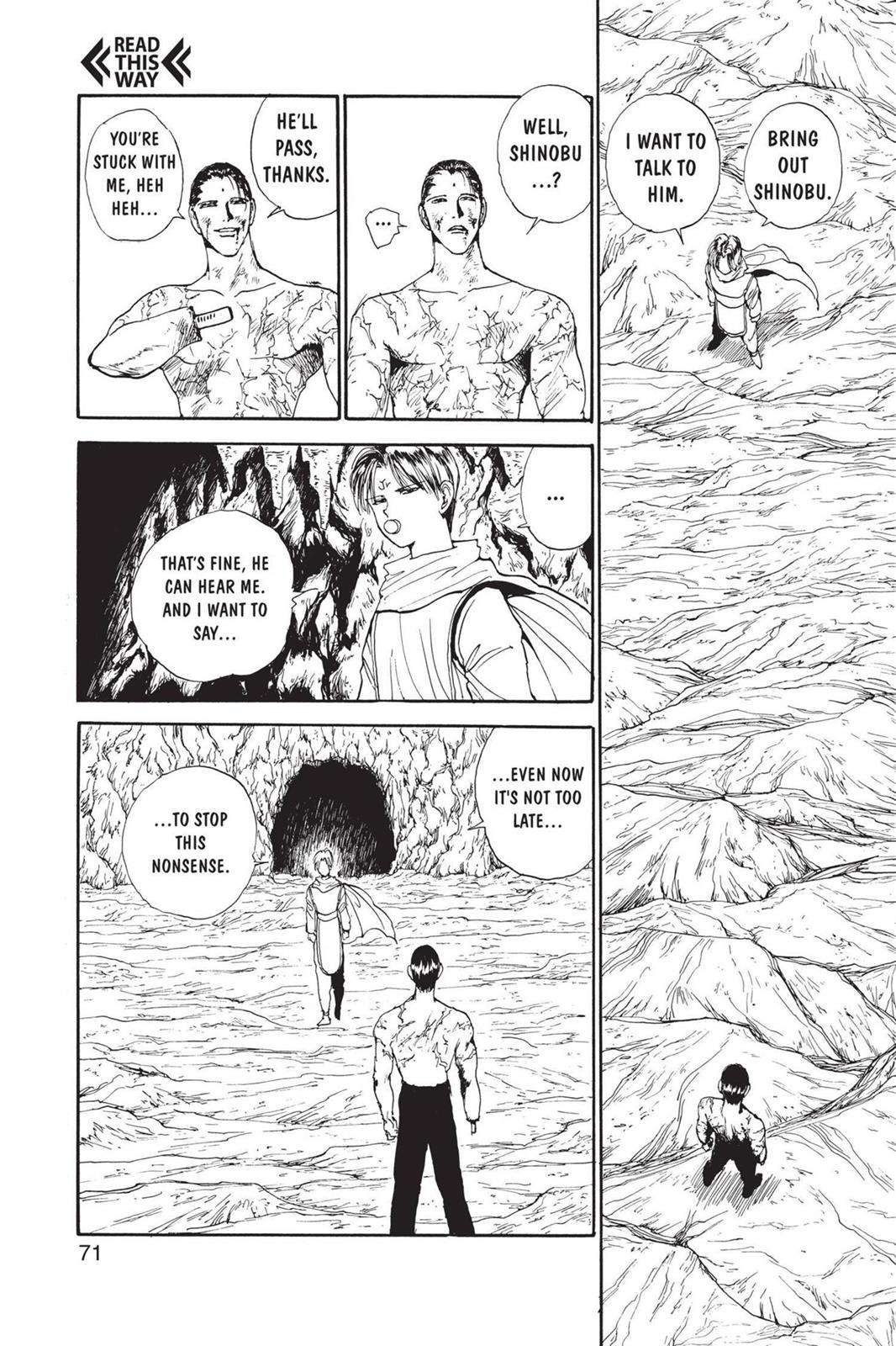 Read Yu Yu Hakusho Manga Online