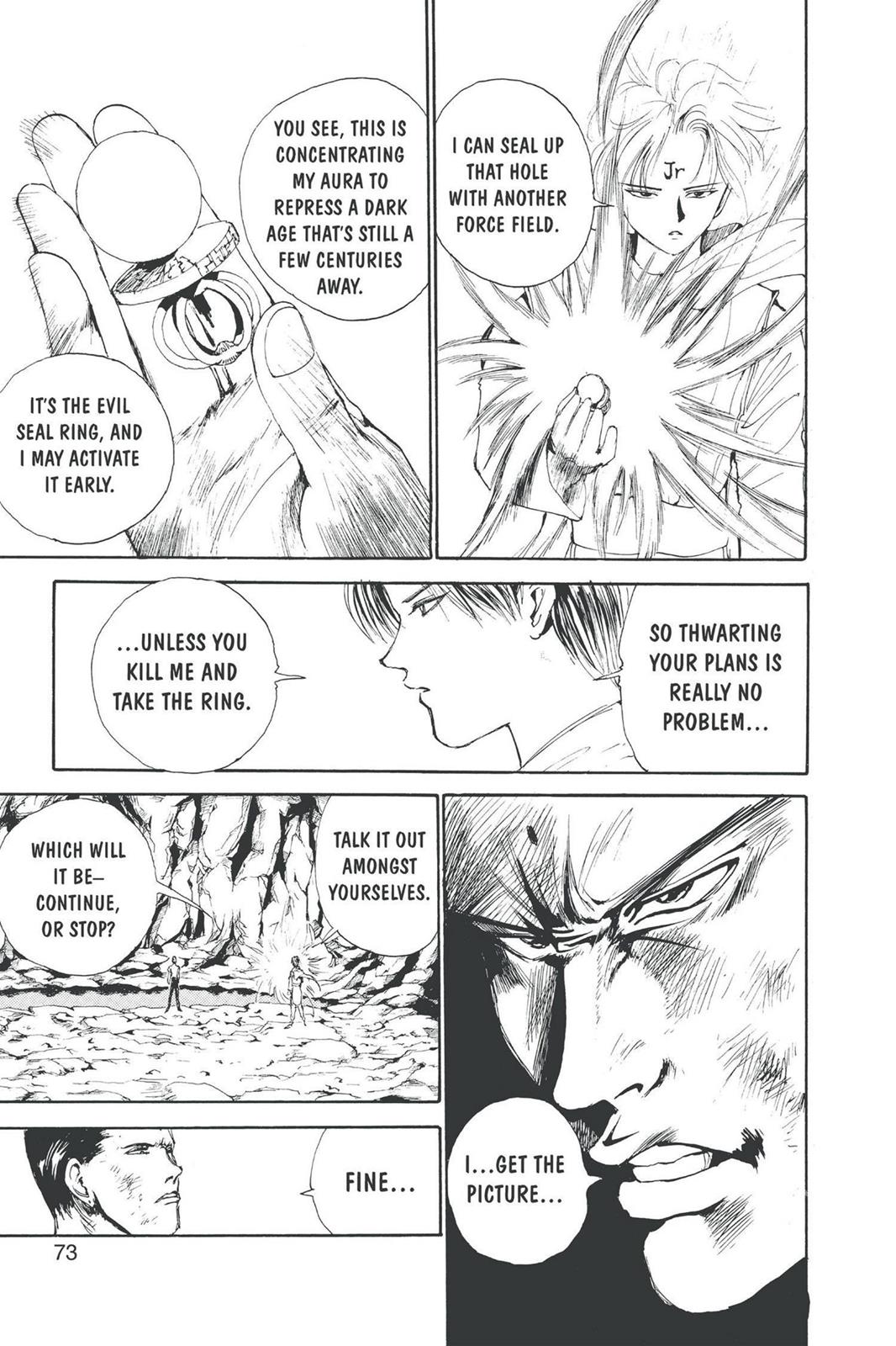 Read Yu Yu Hakusho Manga Online