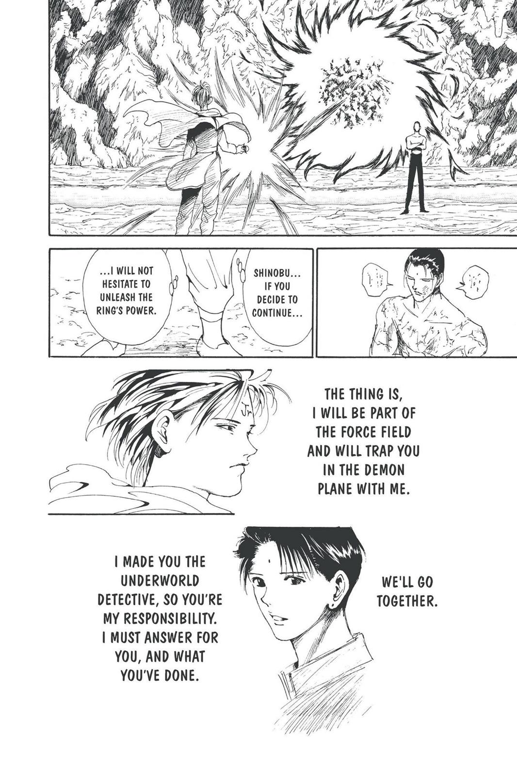 Read Yu Yu Hakusho Manga Online