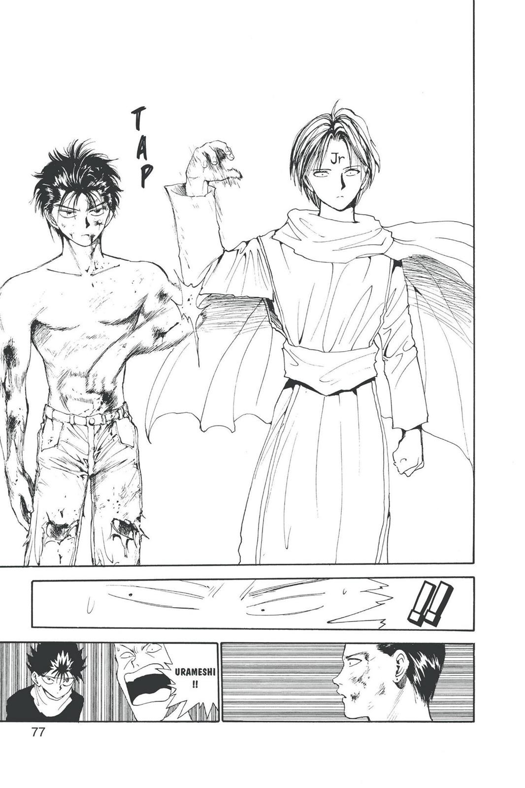 Read Yu Yu Hakusho Manga Online