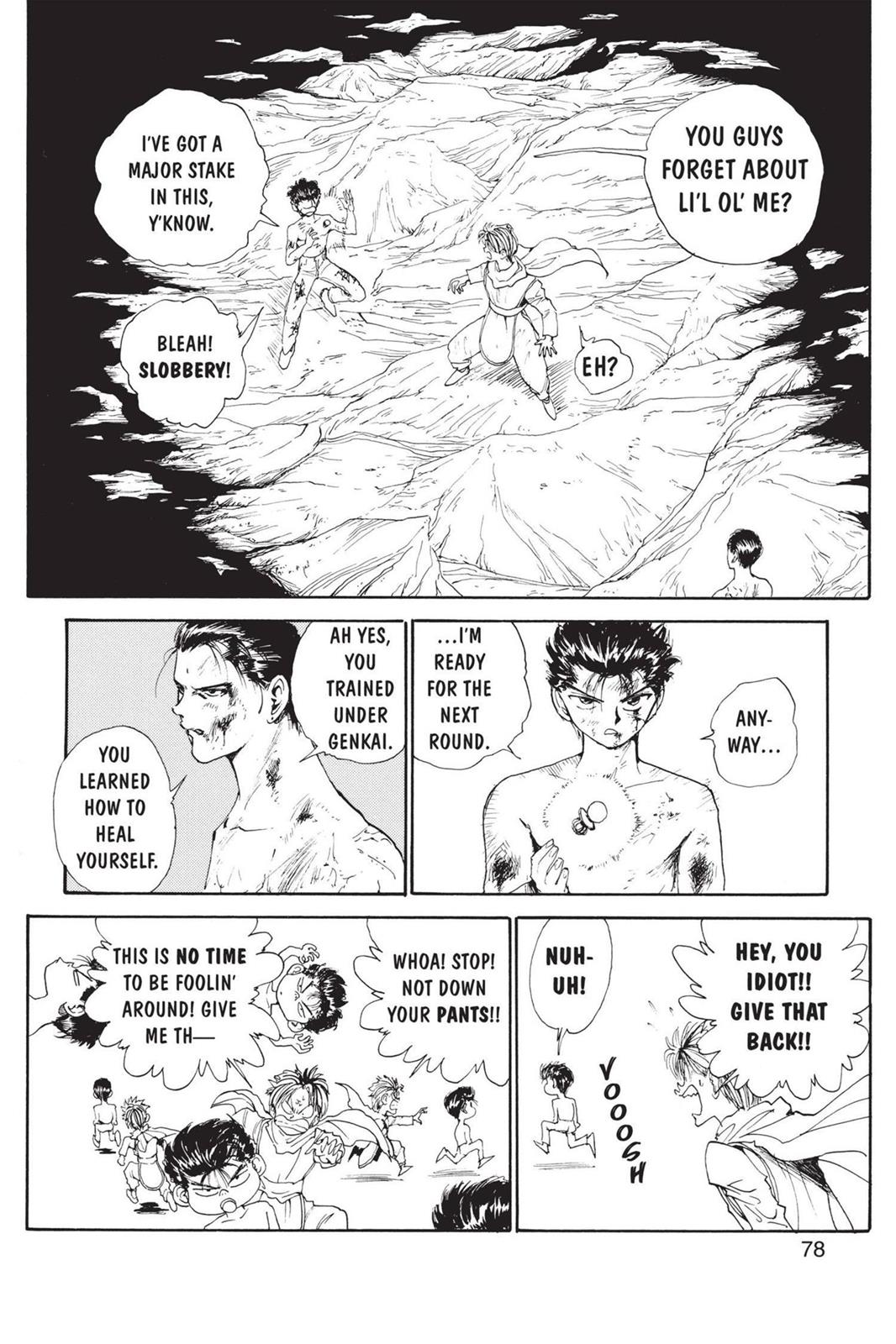 Read Yu Yu Hakusho Manga Online