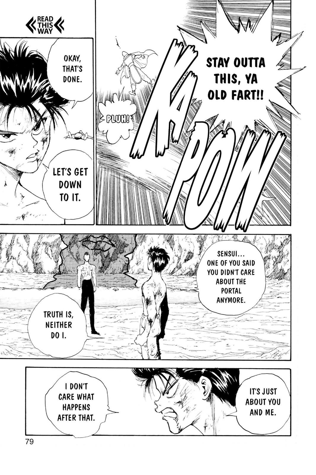 Read Yu Yu Hakusho Manga Online