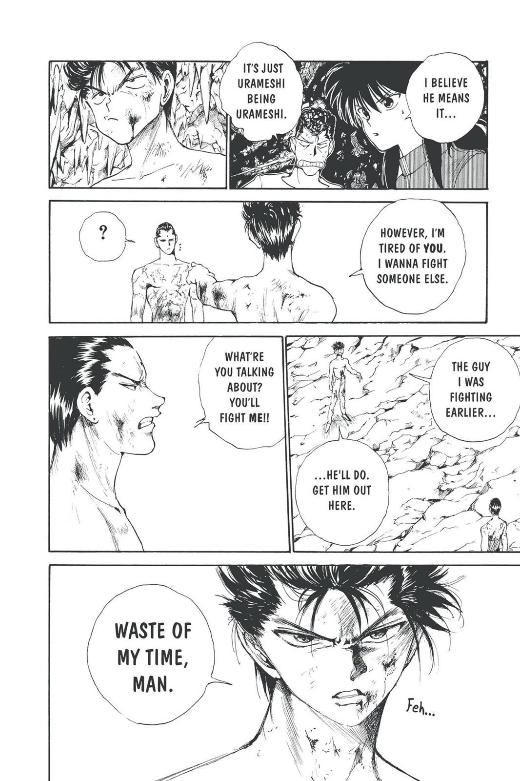 Read Yu Yu Hakusho Manga Online