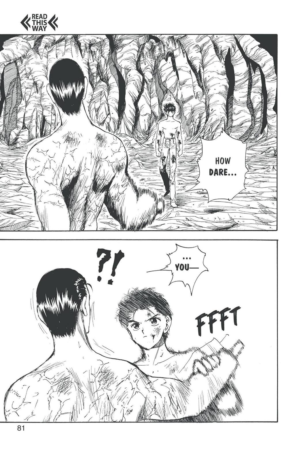 Read Yu Yu Hakusho Manga Online