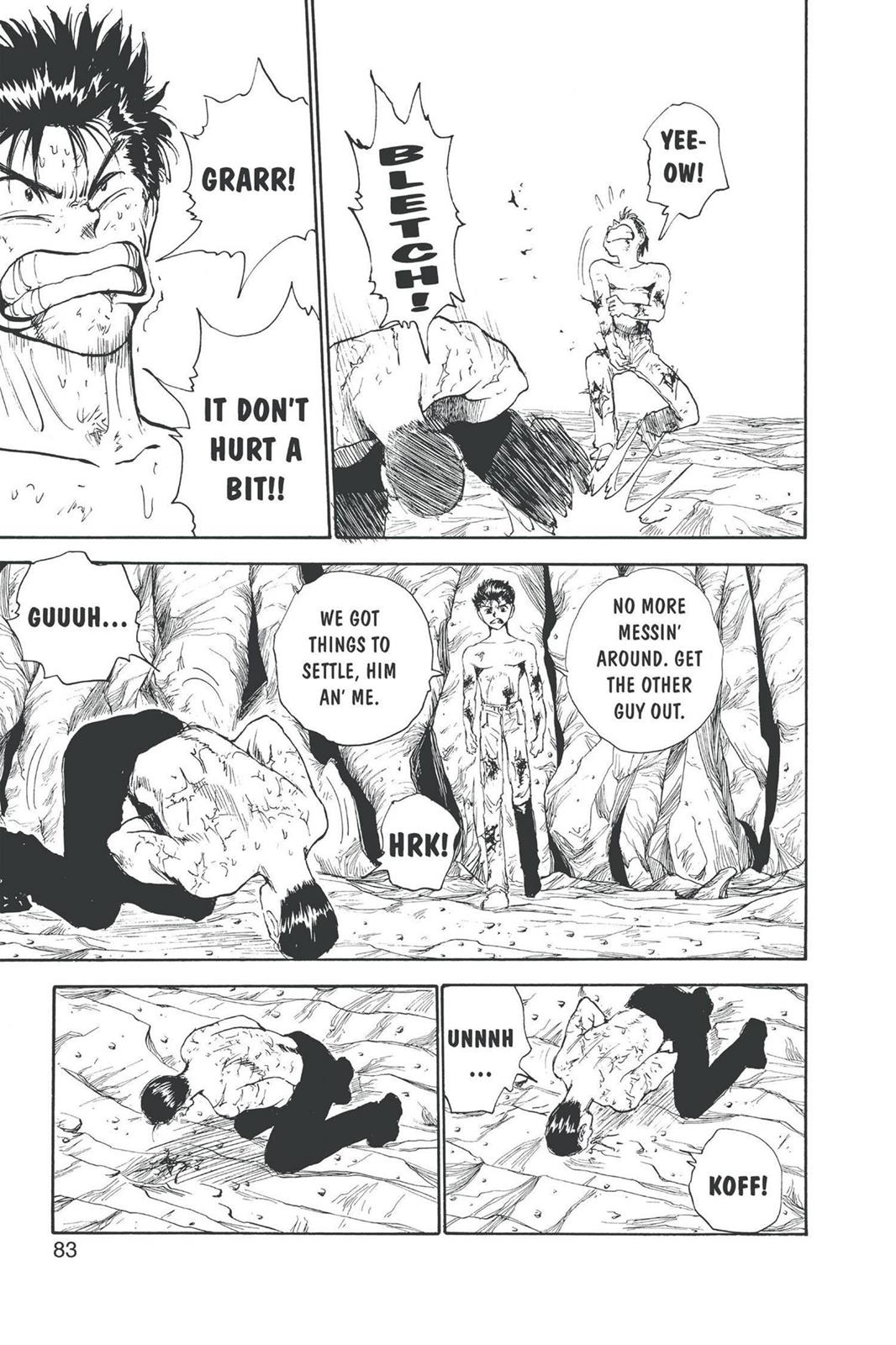 Read Yu Yu Hakusho Manga Online