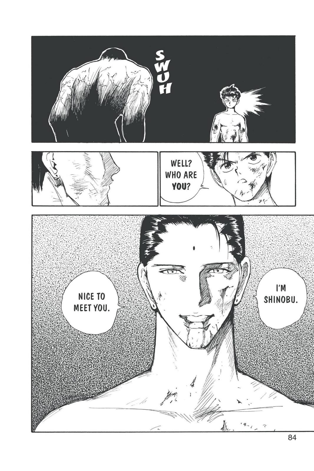 Read Yu Yu Hakusho Manga Online