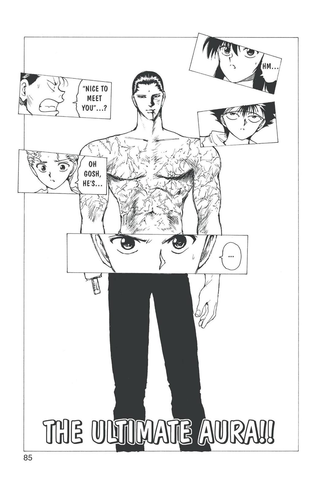 Read Yu Yu Hakusho Manga Online
