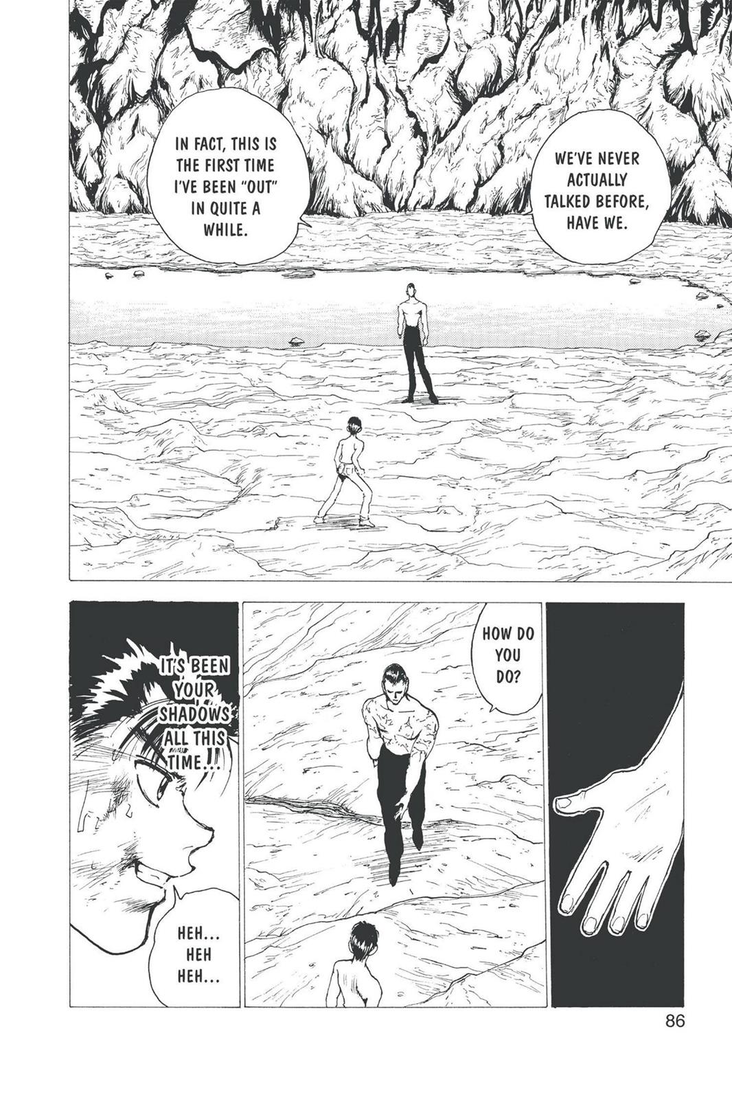 Read Yu Yu Hakusho Manga Online