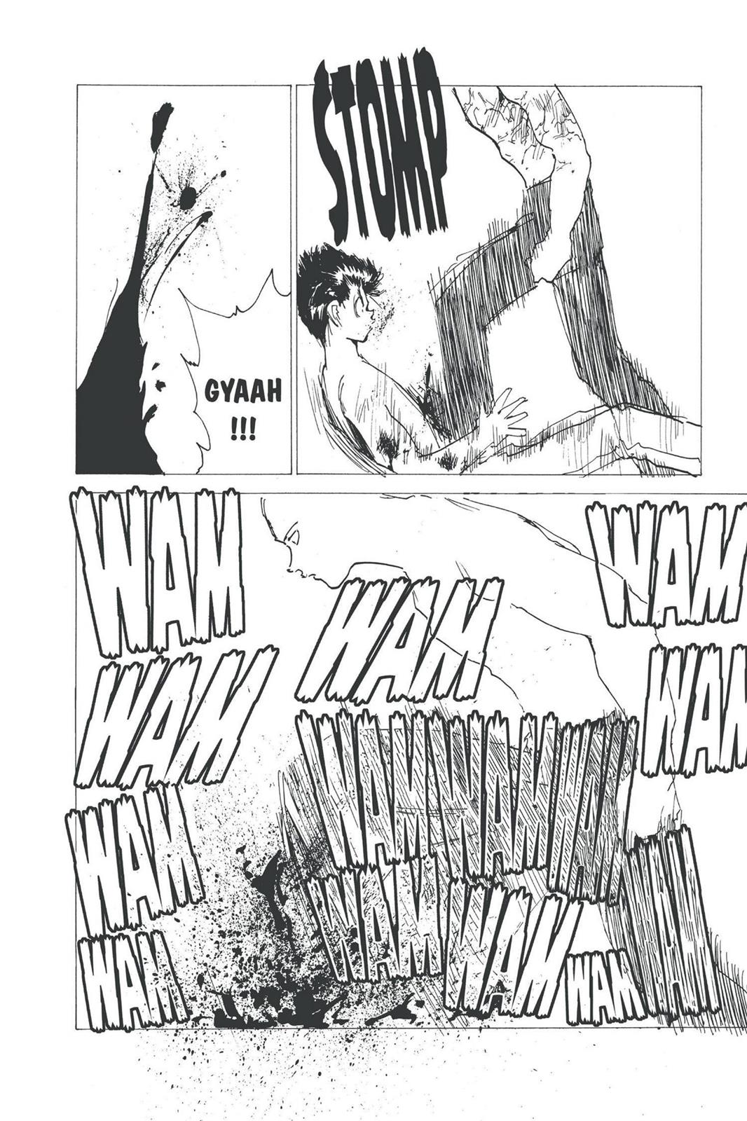 Read Yu Yu Hakusho Manga Online