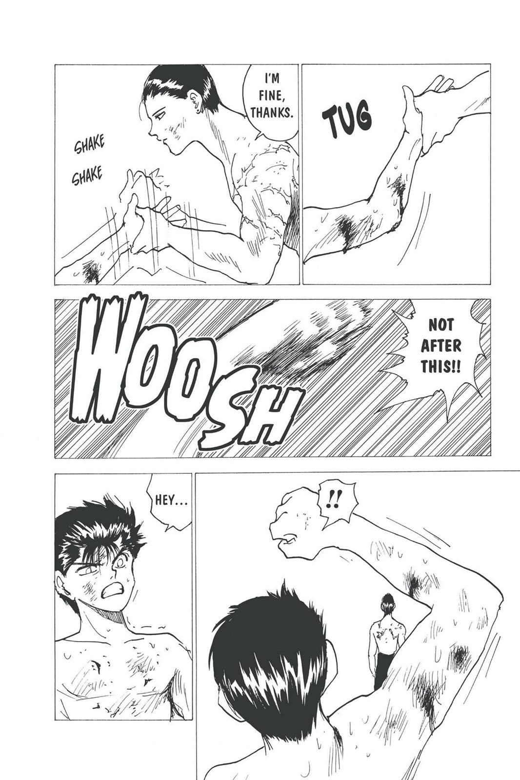 Read Yu Yu Hakusho Manga Online