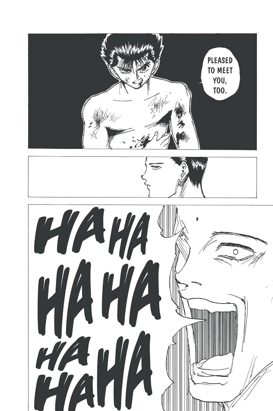 Read Yu Yu Hakusho Manga Online