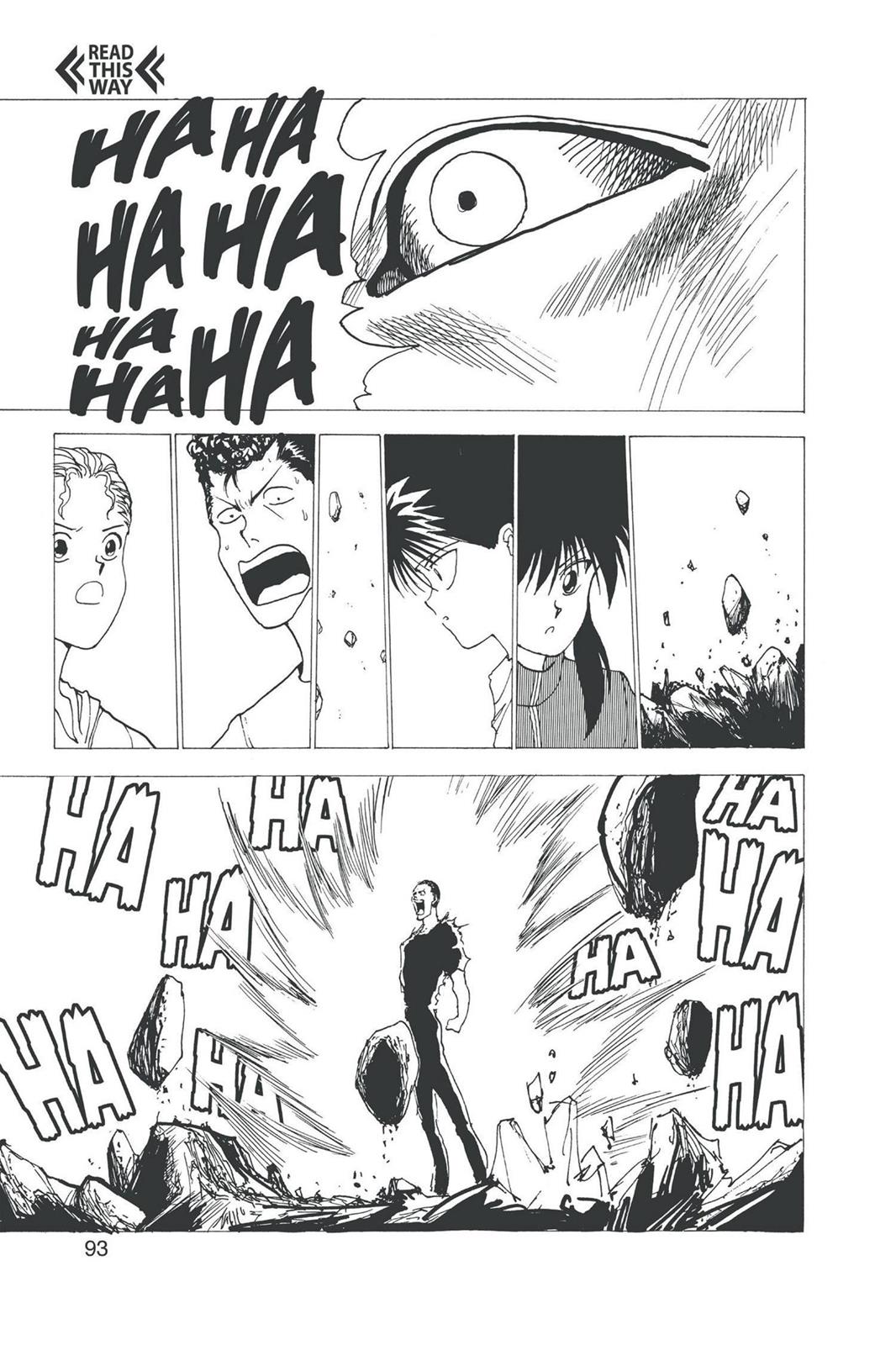 Read Yu Yu Hakusho Manga Online