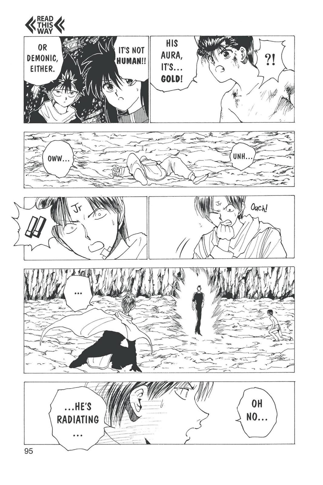Read Yu Yu Hakusho Manga Online
