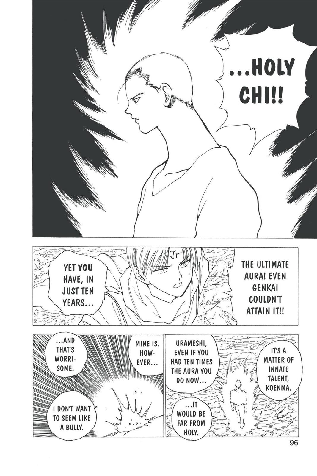 Read Yu Yu Hakusho Manga Online