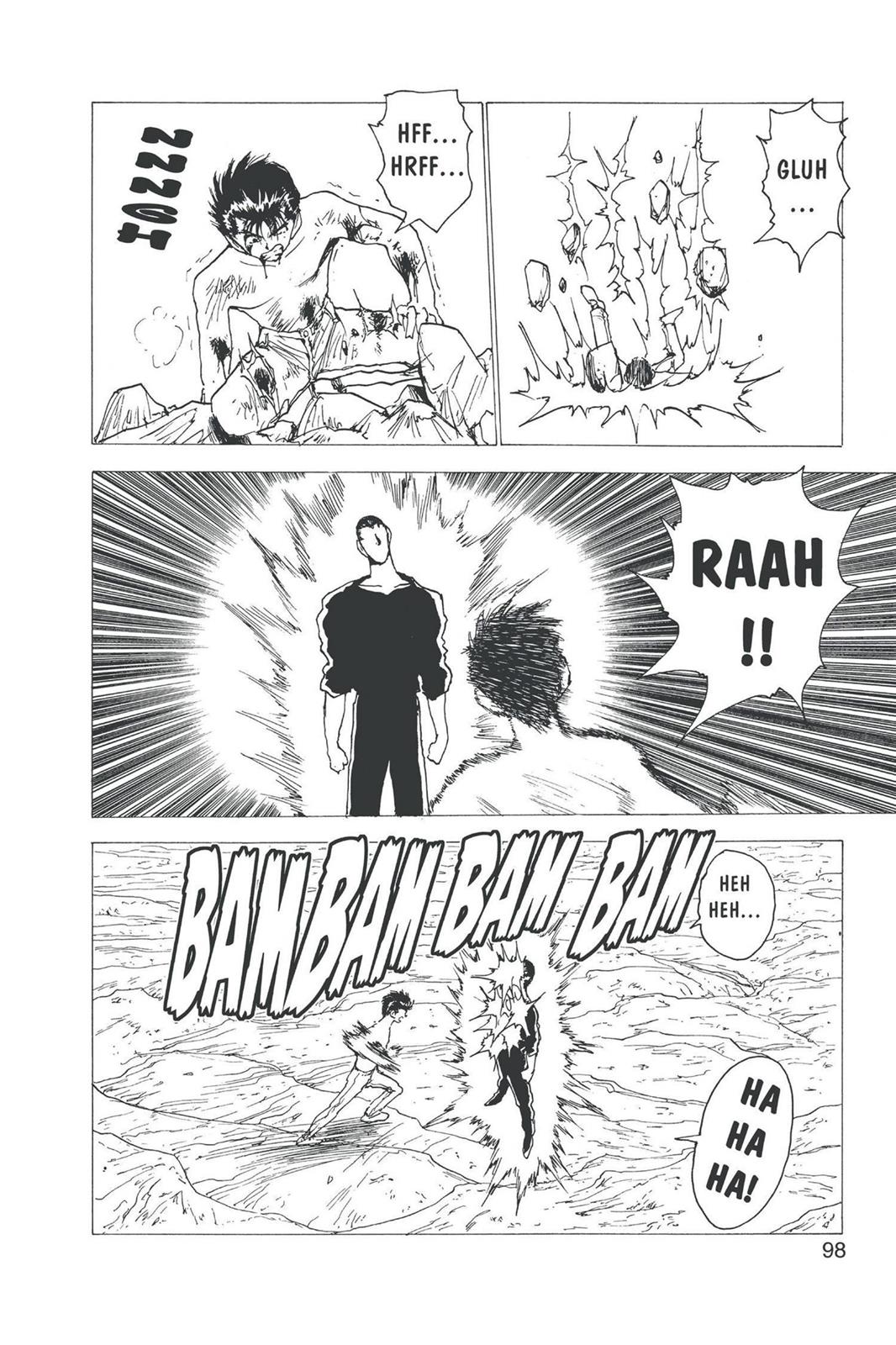 Read Yu Yu Hakusho Manga Online