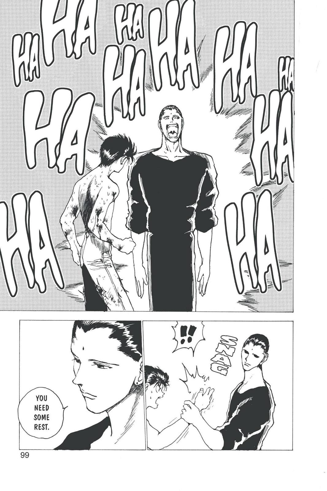 Read Yu Yu Hakusho Manga Online