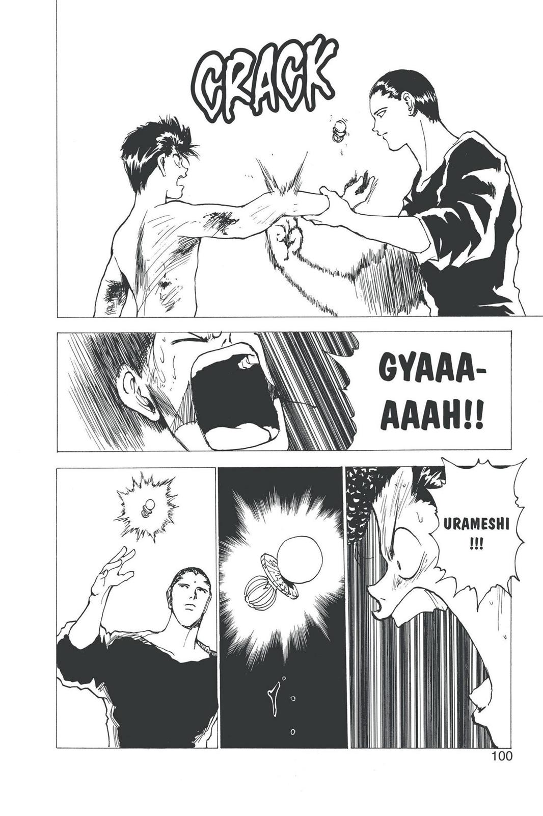Read Yu Yu Hakusho Manga Online