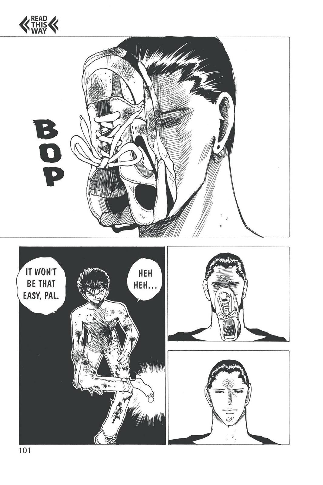 Read Yu Yu Hakusho Manga Online