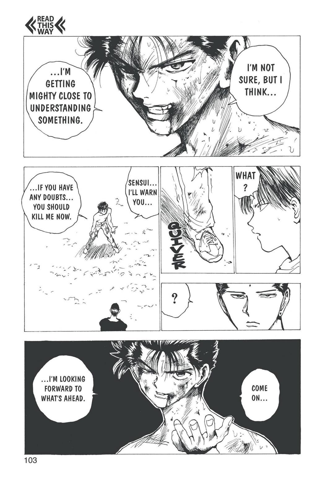 Read Yu Yu Hakusho Manga Online
