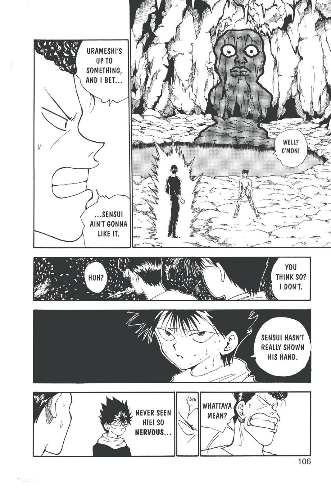 Read Yu Yu Hakusho Manga Online