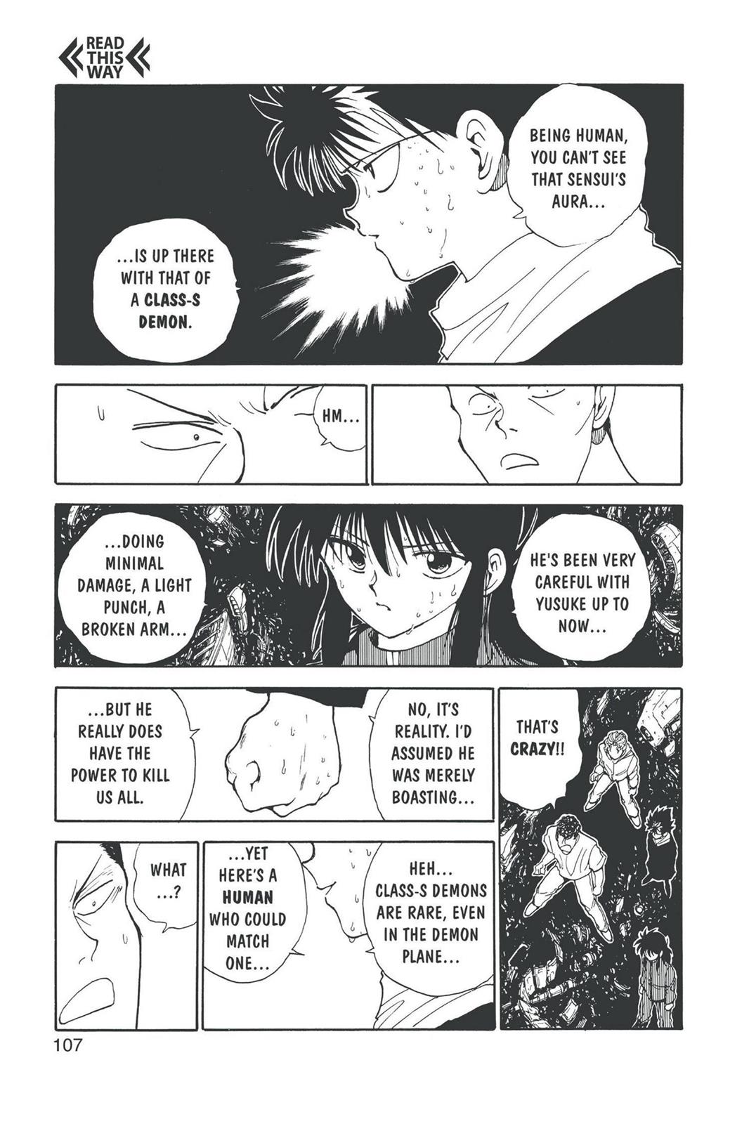 Read Yu Yu Hakusho Manga Online