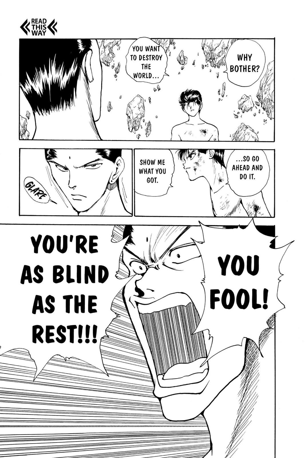 Read Yu Yu Hakusho Manga Online