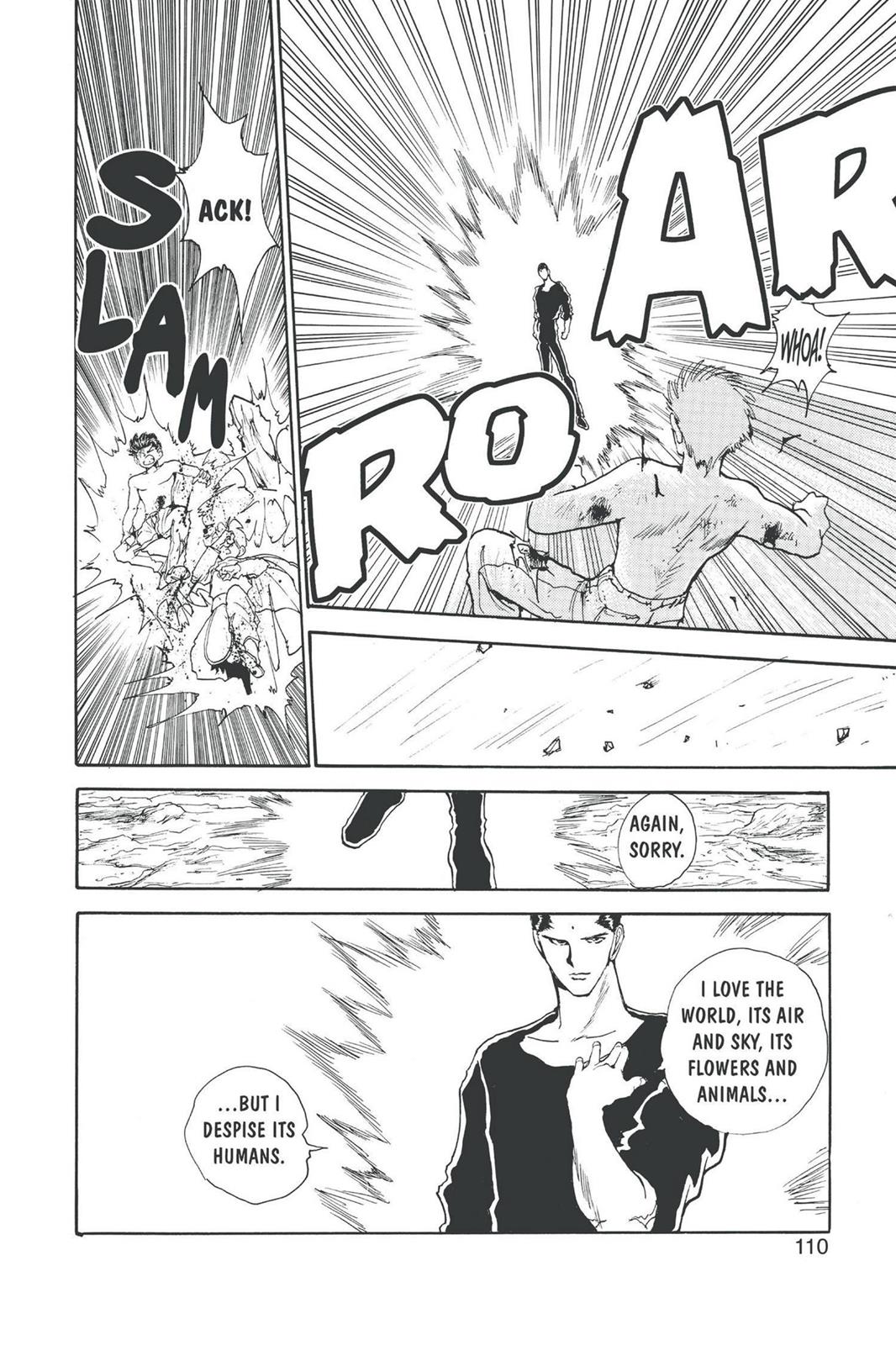 Read Yu Yu Hakusho Manga Online