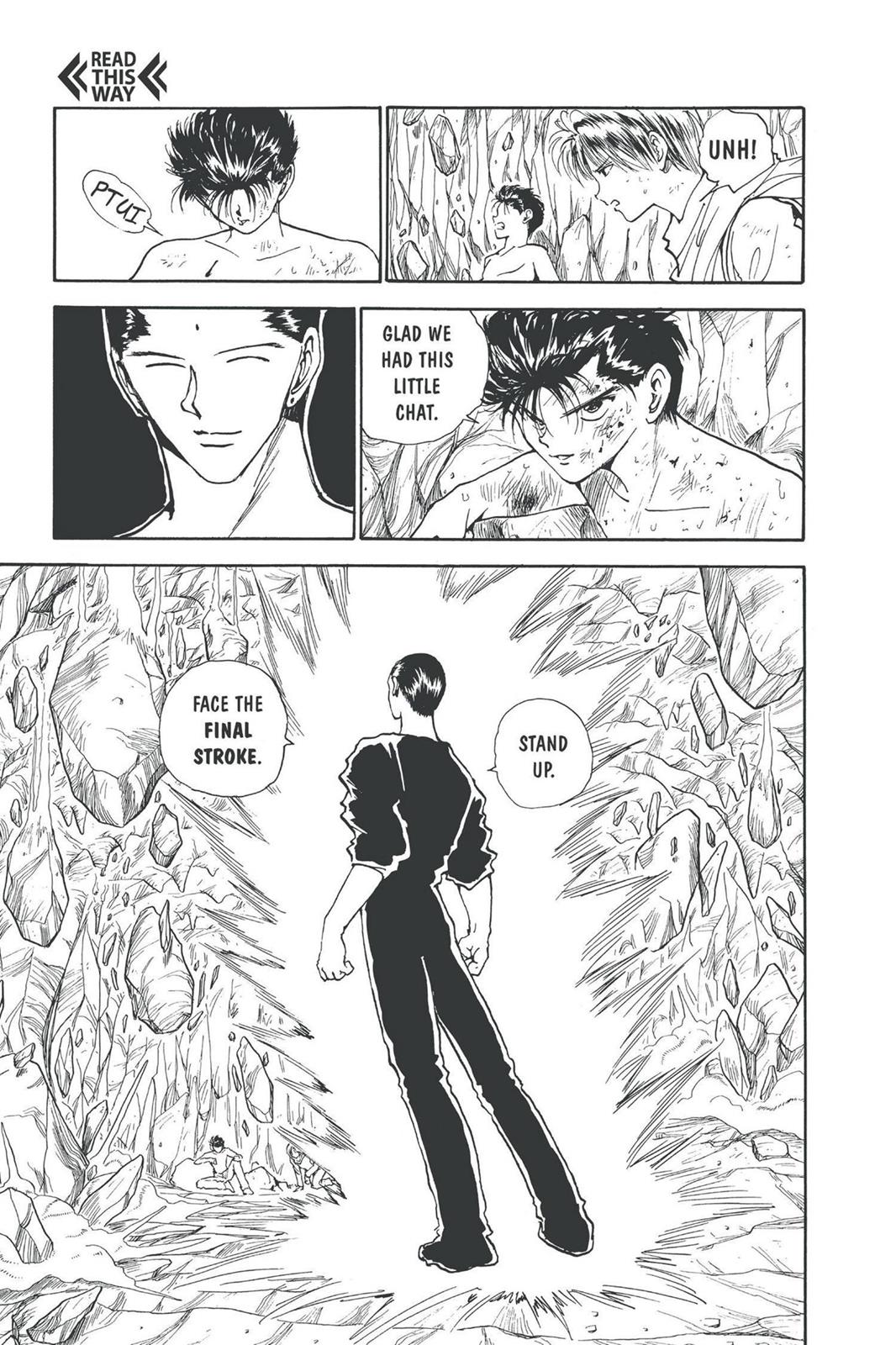 Read Yu Yu Hakusho Manga Online