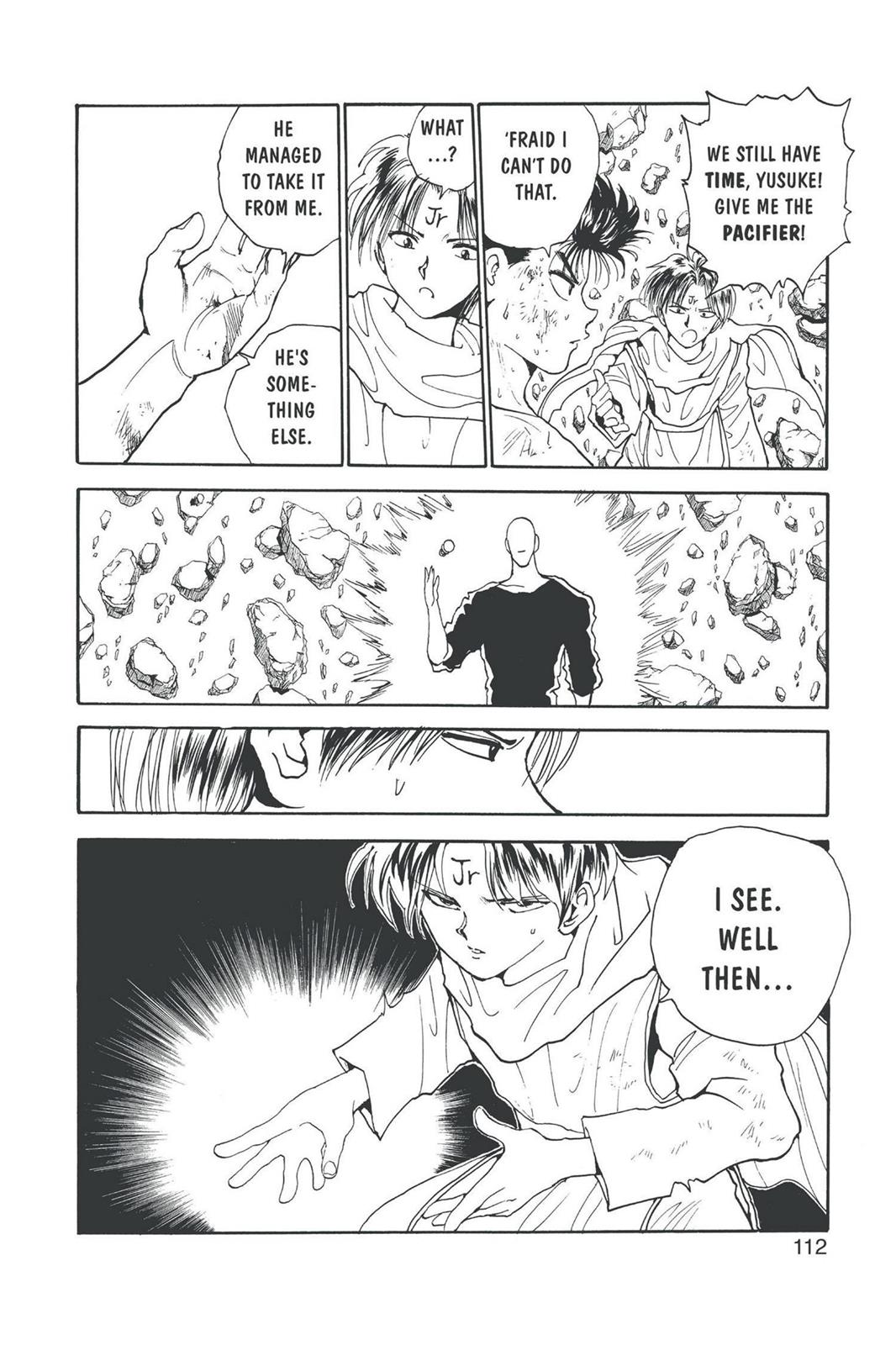 Read Yu Yu Hakusho Manga Online