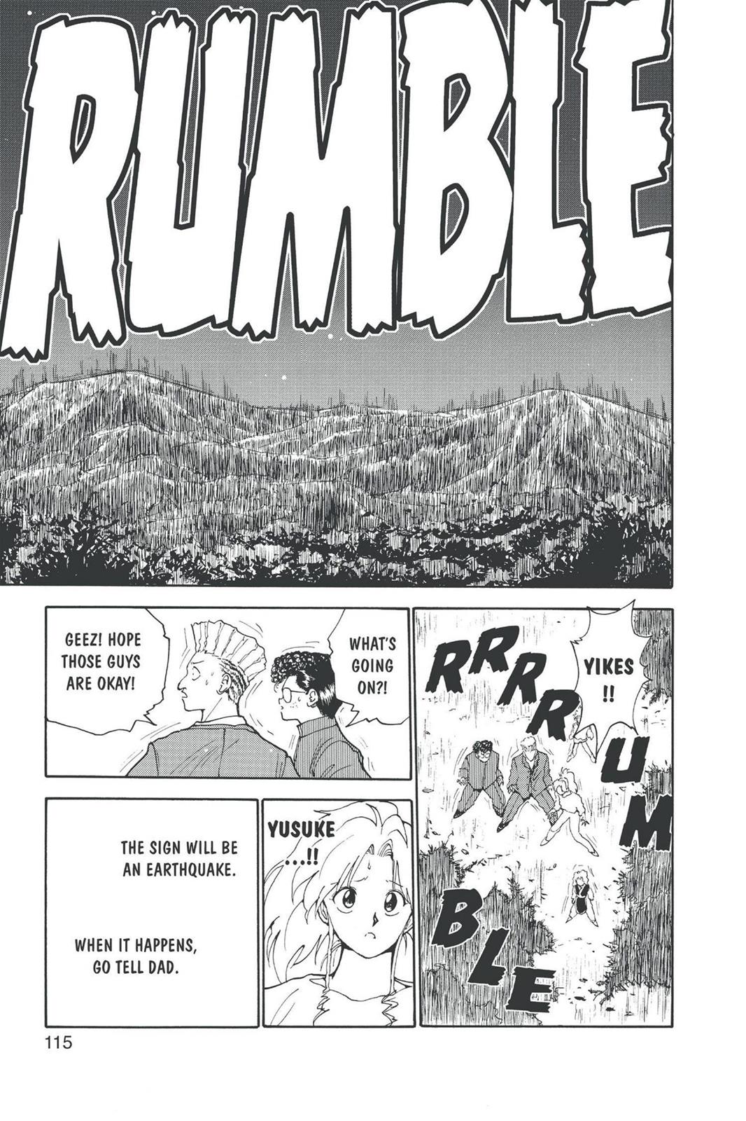 Read Yu Yu Hakusho Manga Online