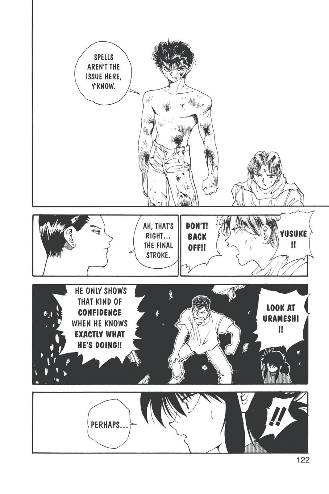 Read Yu Yu Hakusho Manga Online