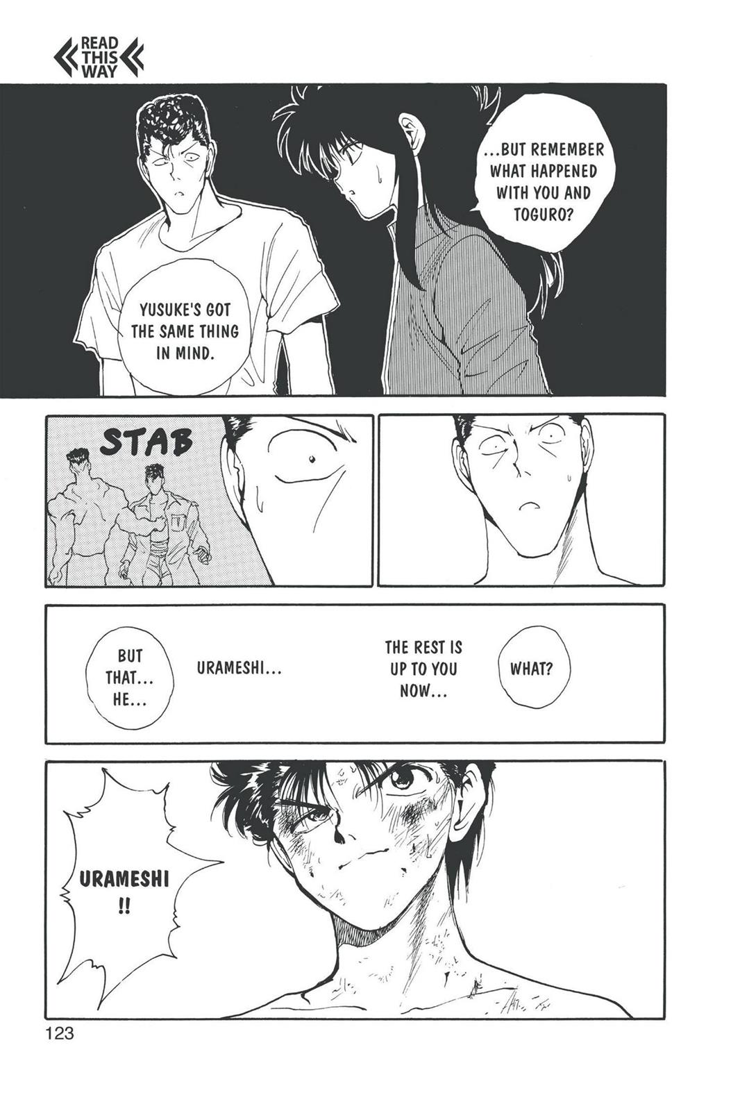Read Yu Yu Hakusho Manga Online
