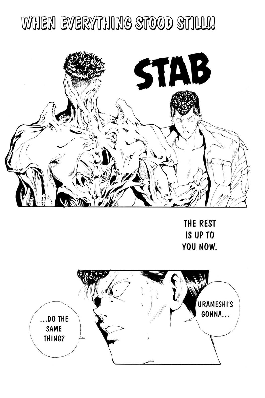 Read Yu Yu Hakusho Manga Online