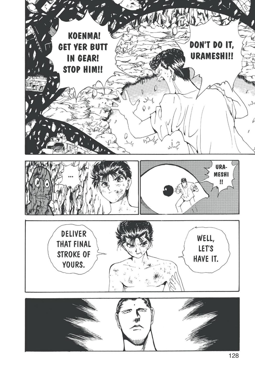 Read Yu Yu Hakusho Manga Online