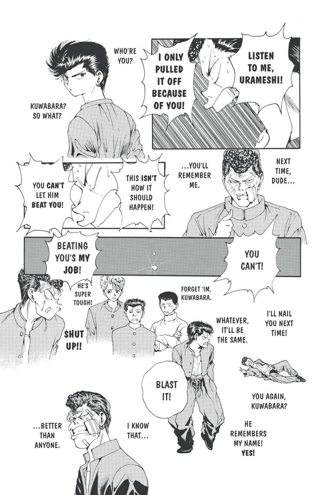 Read Yu Yu Hakusho Manga Online
