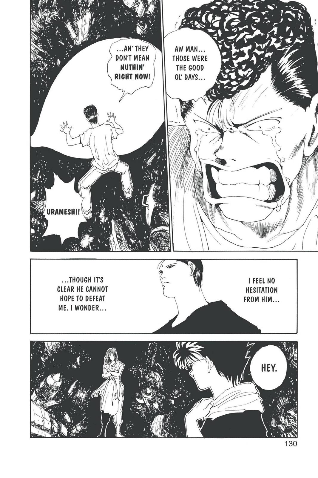Read Yu Yu Hakusho Manga Online