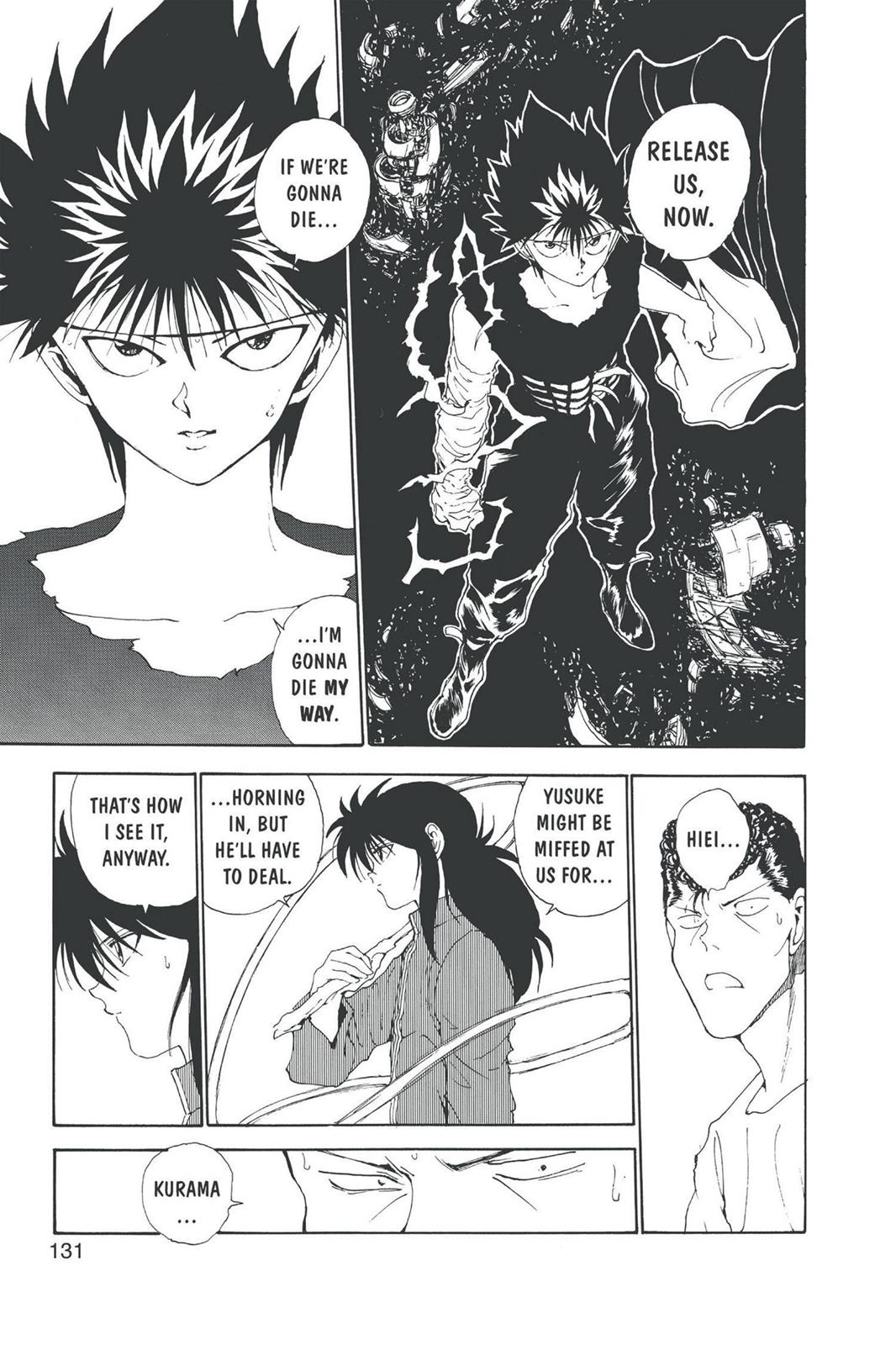 Read Yu Yu Hakusho Manga Online