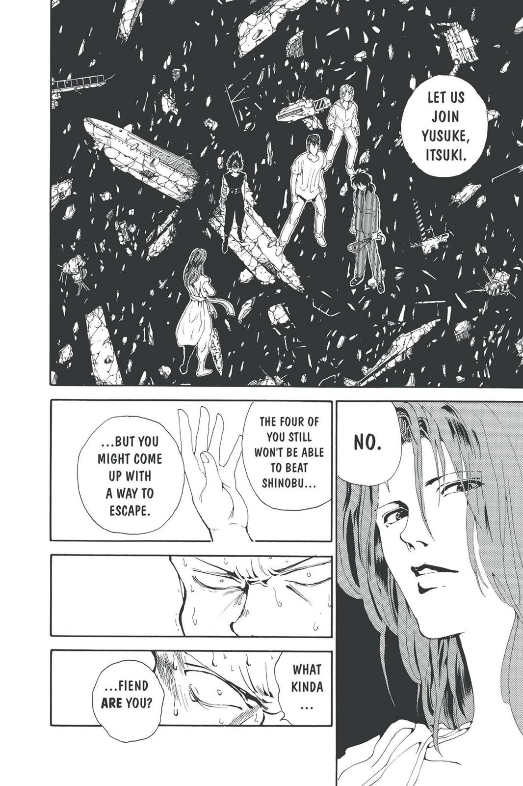 Read Yu Yu Hakusho Manga Online