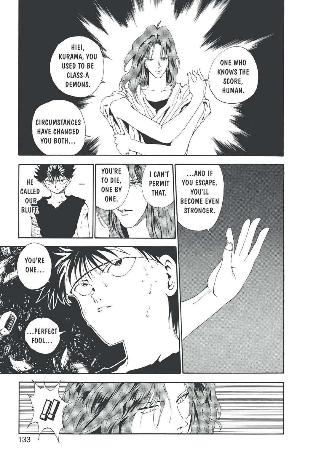 Read Yu Yu Hakusho Manga Online