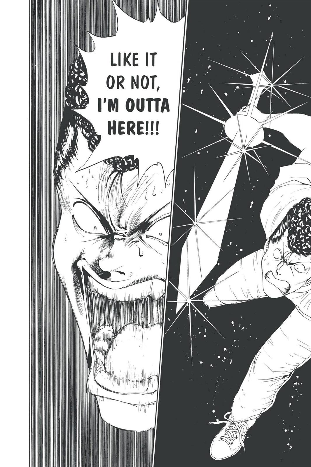 Read Yu Yu Hakusho Manga Online
