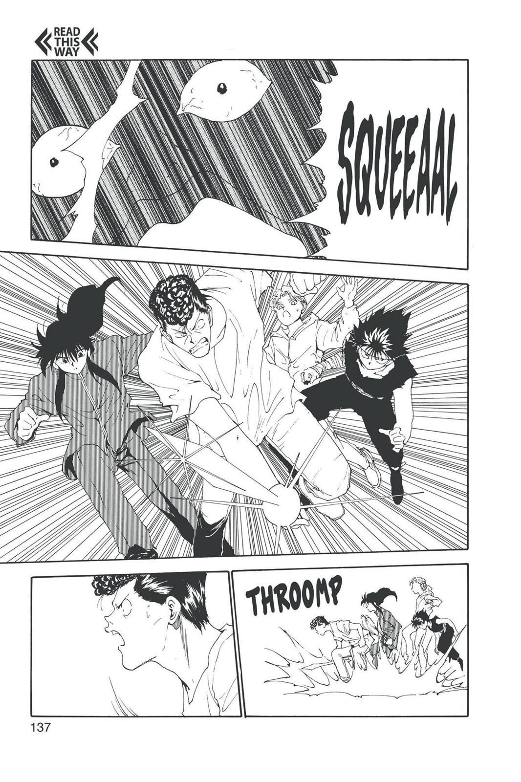 Read Yu Yu Hakusho Manga Online